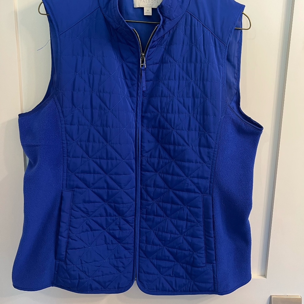 Quilted Talbots Vest